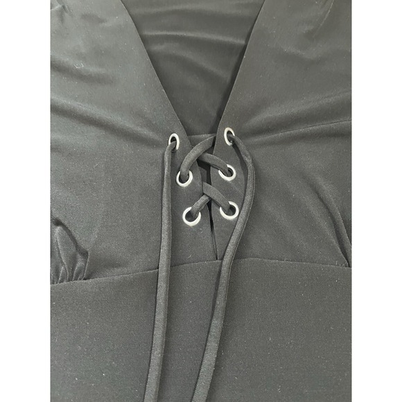 Michael Michael Kors Women's Stretchy Black Dress Size Medium - Picture 6 of 10